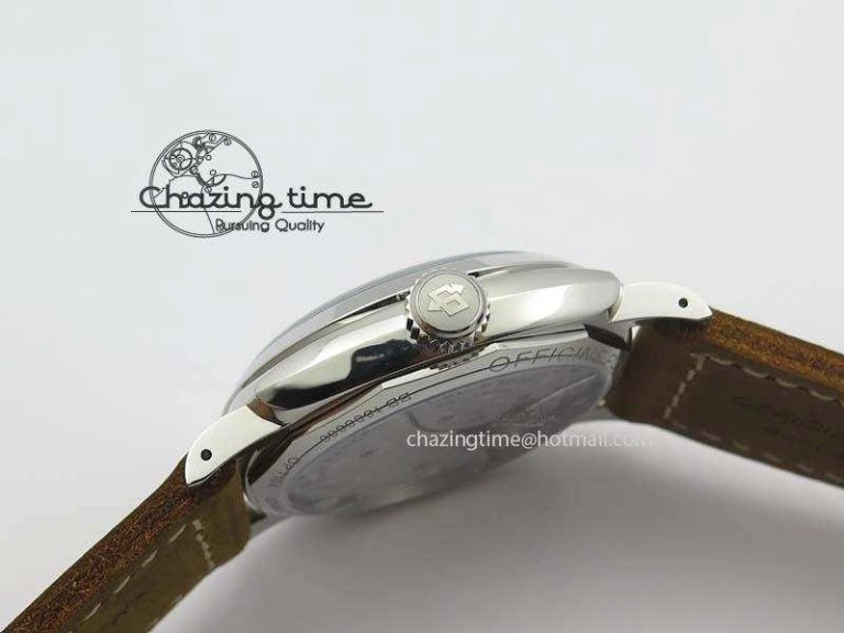 Colorful PAM690 S V6F Best Edition Blue Dial On Brown Asso Strap P 8491