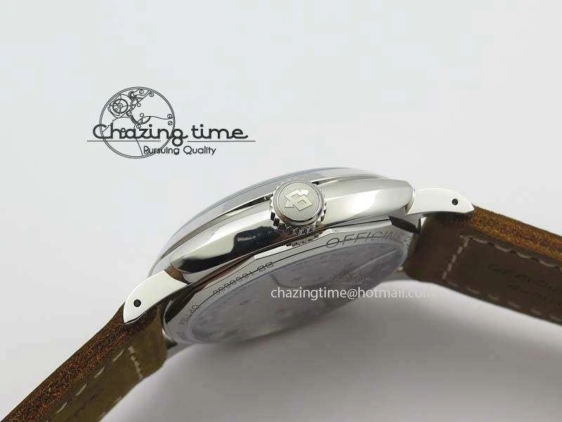 Colorful PAM690 S V6F Best Edition Blue Dial On Brown Asso Strap P 8491