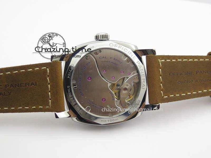 Colorful PAM690 S V6F Best Edition Blue Dial On Brown Asso Strap P 8491