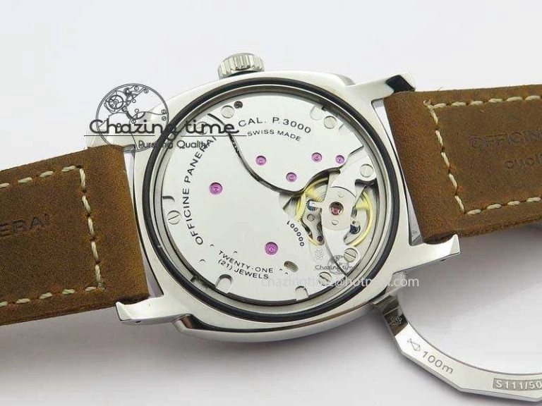 Colorful PAM690 S V6F Best Edition Blue Dial On Brown Asso Strap P 8491