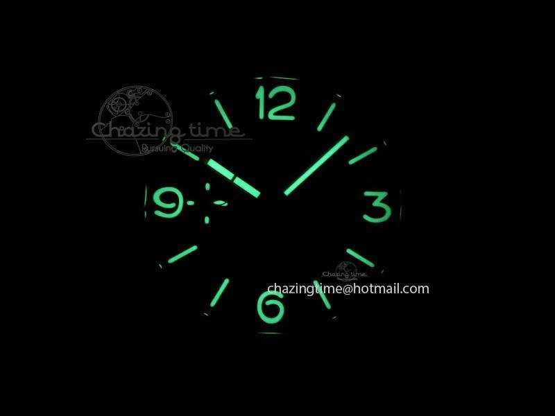 Colorful PAM690 S V6F Best Edition Blue Dial On Brown Asso Strap P 8491