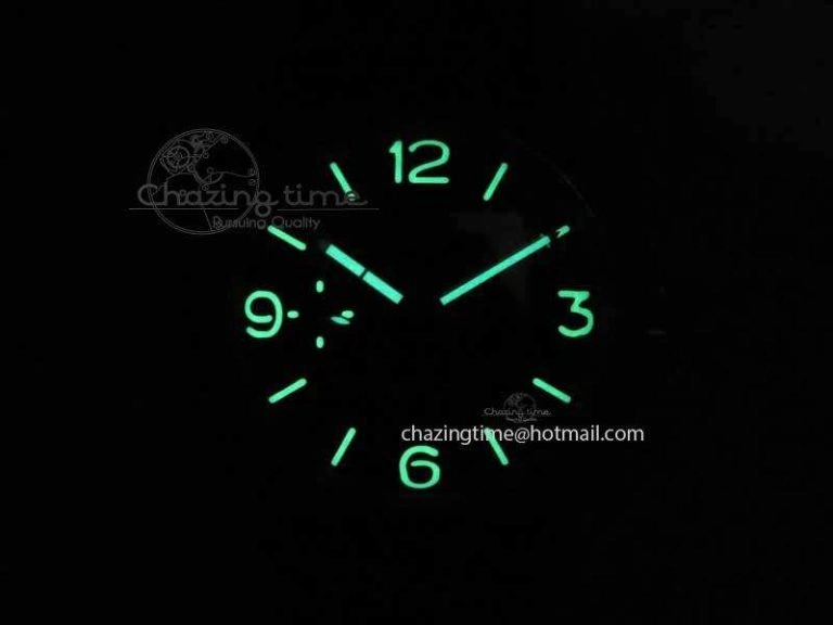 PAM690 S ZF Best Edition Blue Dial On Brown Leather Strap P.3000 Super Clone ( Sapphire ) Fashionable 8449