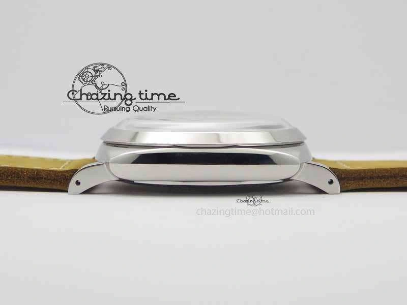PAM690 S ZF Best Edition Blue Dial On Brown Leather Strap P.3000 Super Clone ( Sapphire ) Fashionable 8449