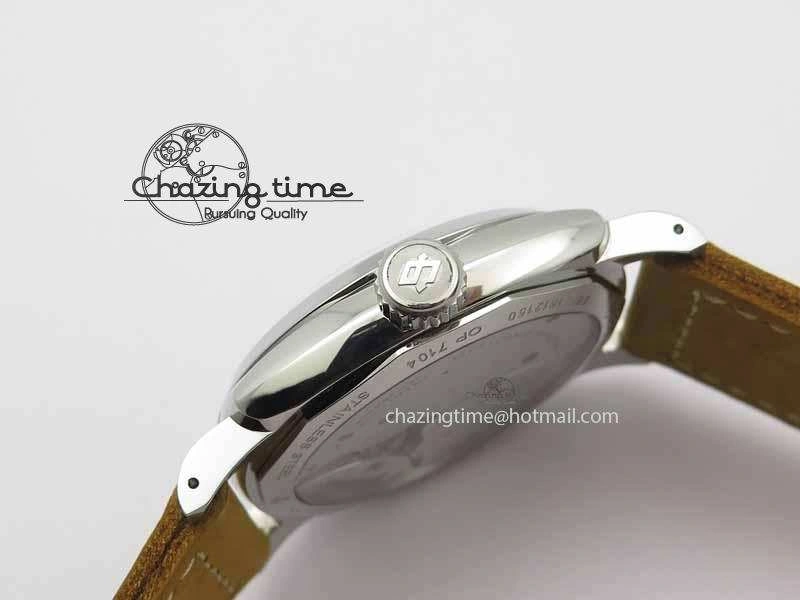 PAM690 S ZF Best Edition Blue Dial On Brown Leather Strap P.3000 Super Clone ( Sapphire ) Fashionable 8449