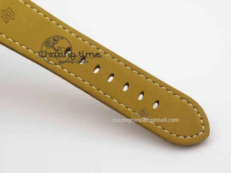 PAM690 S ZF Best Edition Blue Dial On Brown Leather Strap P.3000 Super Clone ( Sapphire ) Fashionable 8449