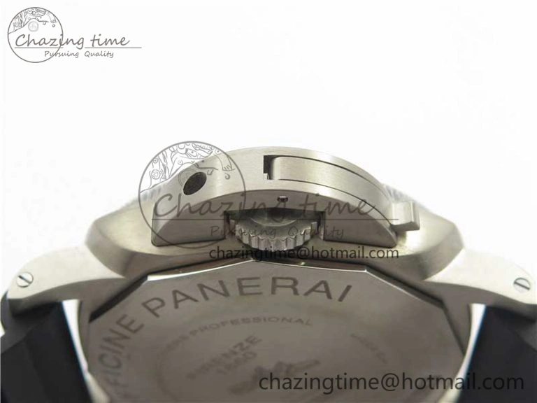 PAM692 T Titanium VSF 1:1 Best Edition on Black Rubber Strap P.9010 Super Clone (Free Nylon Strap) Snug 8410