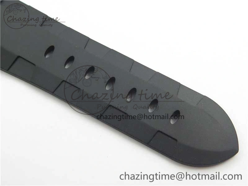 PAM692 T Titanium VSF 1:1 Best Edition on Black Rubber Strap P.9010 Super Clone (Free Nylon Strap) Snug 8410