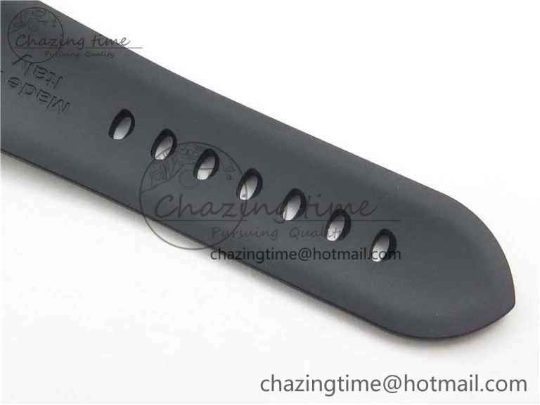 PAM692 T Titanium VSF 1:1 Best Edition on Black Rubber Strap P.9010 Super Clone (Free Nylon Strap) Snug 8410