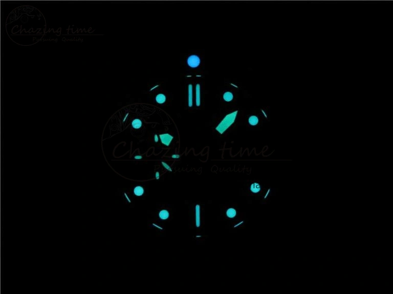 PAM692 T Titanium VSF 1:1 Best Edition on Black Rubber Strap P.9010 Super Clone (Free Nylon Strap) Snug 8410