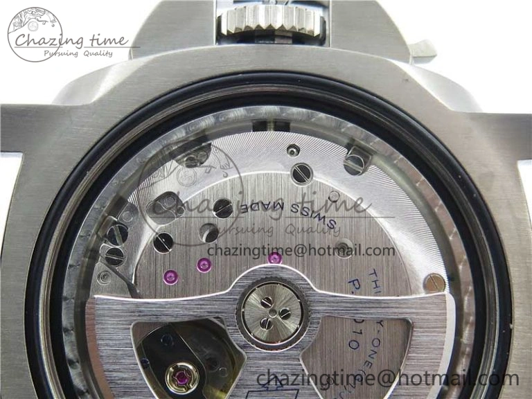 PAM692 T Titanium VSF 1:1 Best Edition on Black Rubber Strap P.9010 Super Clone (Free Nylon Strap) Snug 8410