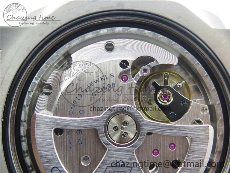 PAM692 T Titanium VSF 1:1 Best Edition on Black Rubber Strap P.9010 Super Clone (Free Nylon Strap) Snug 8410