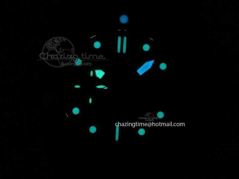 Thermal PAM692 T Titanium XF Best Edition Blue Dial On Black Rubber Strap P. 8450