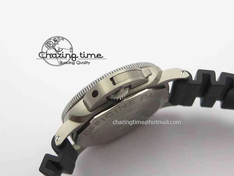 Thermal PAM692 T Titanium XF Best Edition Blue Dial On Black Rubber Strap P. 8450