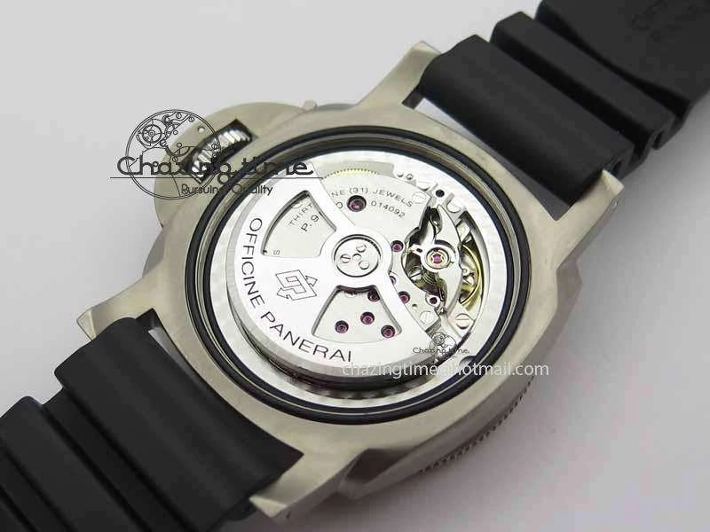 Thermal PAM692 T Titanium XF Best Edition Blue Dial On Black Rubber Strap P. 8450