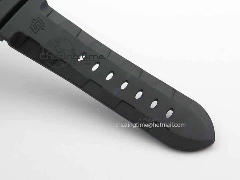 Thermal PAM692 T Titanium XF Best Edition Blue Dial On Black Rubber Strap P. 8450