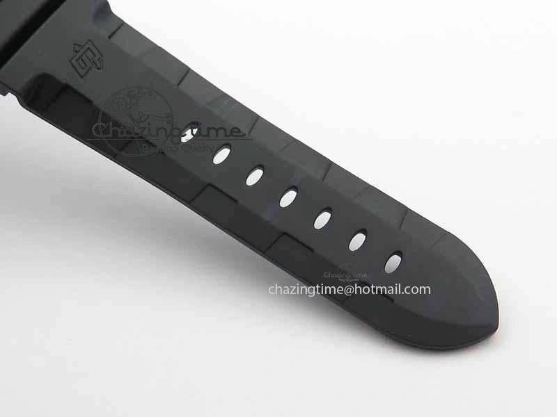 Thermal PAM692 T Titanium XF Best Edition Blue Dial On Black Rubber Strap P. 8450