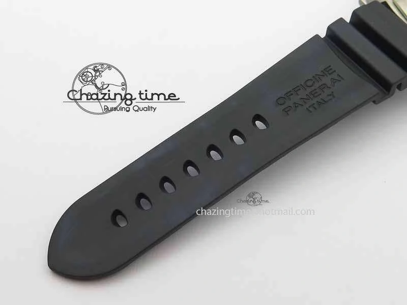 Thermal PAM692 T Titanium XF Best Edition Blue Dial On Black Rubber Strap P. 8450