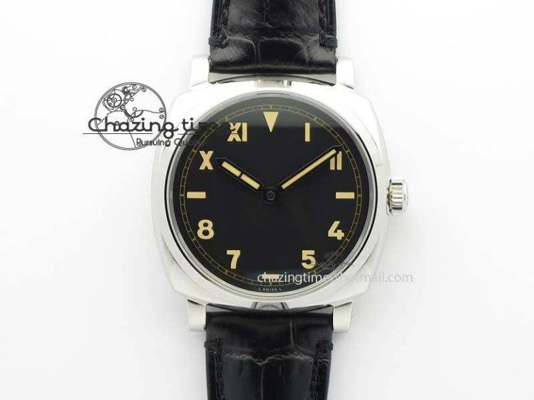 Trendsetting PAM718 S XF Best Edition Black California Dial On Black Leather Strap P. 8465