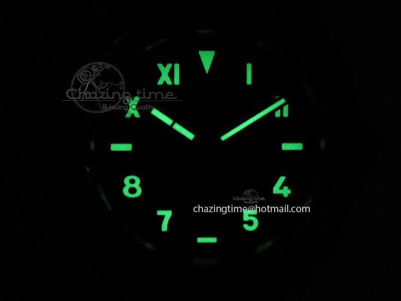 Trendsetting PAM718 S XF Best Edition Black California Dial On Black Leather Strap P. 8465