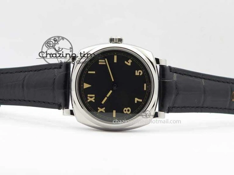 Trendsetting PAM718 S XF Best Edition Black California Dial On Black Leather Strap P. 8465