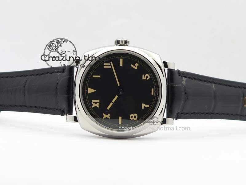 Trendsetting PAM718 S XF Best Edition Black California Dial On Black Leather Strap P. 8465