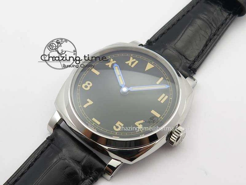 Trendsetting PAM718 S XF Best Edition Black California Dial On Black Leather Strap P. 8465