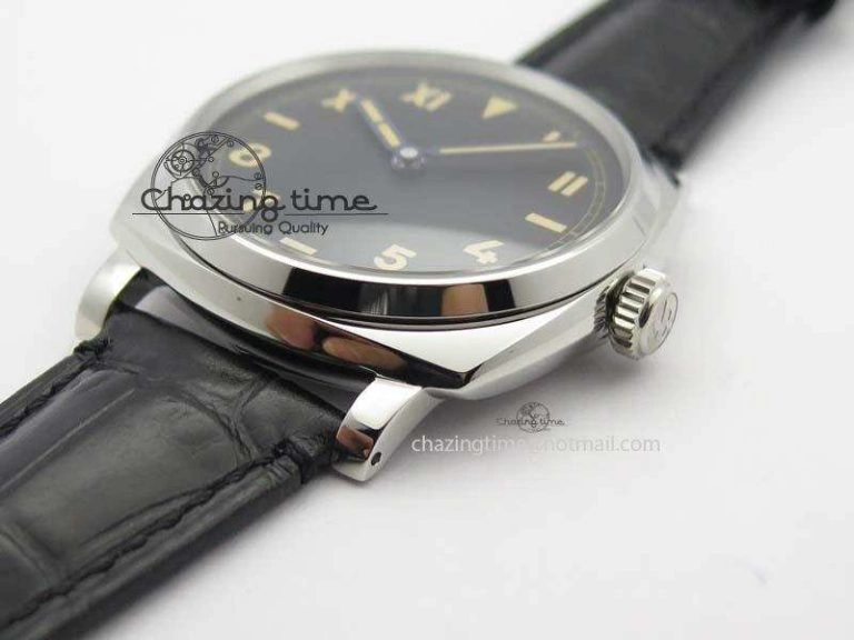 Trendsetting PAM718 S XF Best Edition Black California Dial On Black Leather Strap P. 8465