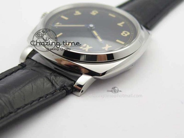 Trendsetting PAM718 S XF Best Edition Black California Dial On Black Leather Strap P. 8465