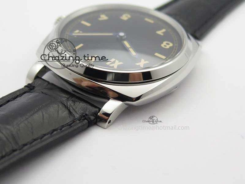 Trendsetting PAM718 S XF Best Edition Black California Dial On Black Leather Strap P. 8465