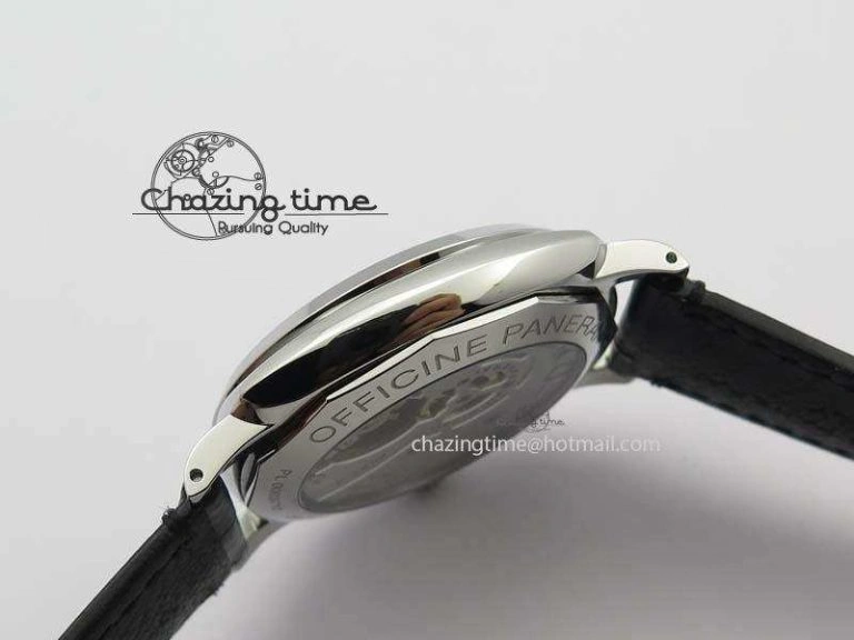 Trendsetting PAM718 S XF Best Edition Black California Dial On Black Leather Strap P. 8465