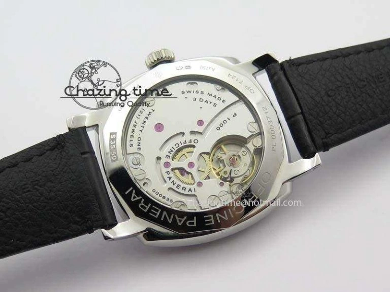 Trendsetting PAM718 S XF Best Edition Black California Dial On Black Leather Strap P. 8465