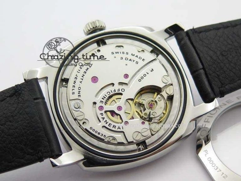 Trendsetting PAM718 S XF Best Edition Black California Dial On Black Leather Strap P. 8465