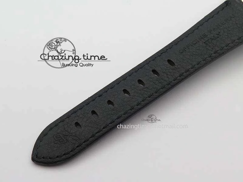 Trendsetting PAM718 S XF Best Edition Black California Dial On Black Leather Strap P. 8465