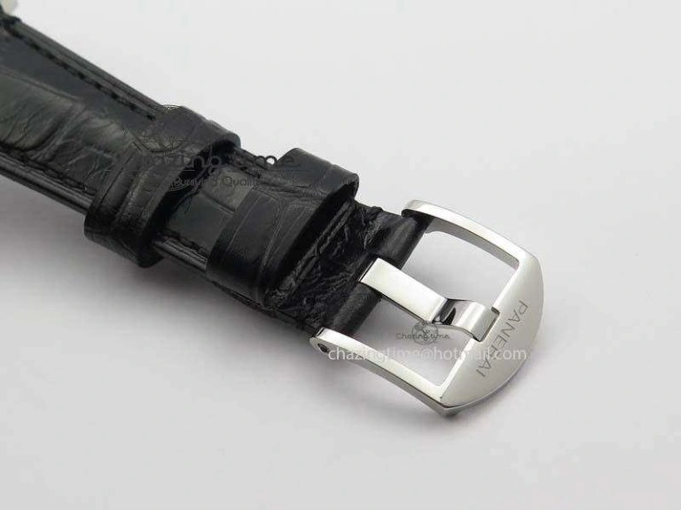 Trendsetting PAM718 S XF Best Edition Black California Dial On Black Leather Strap P. 8465