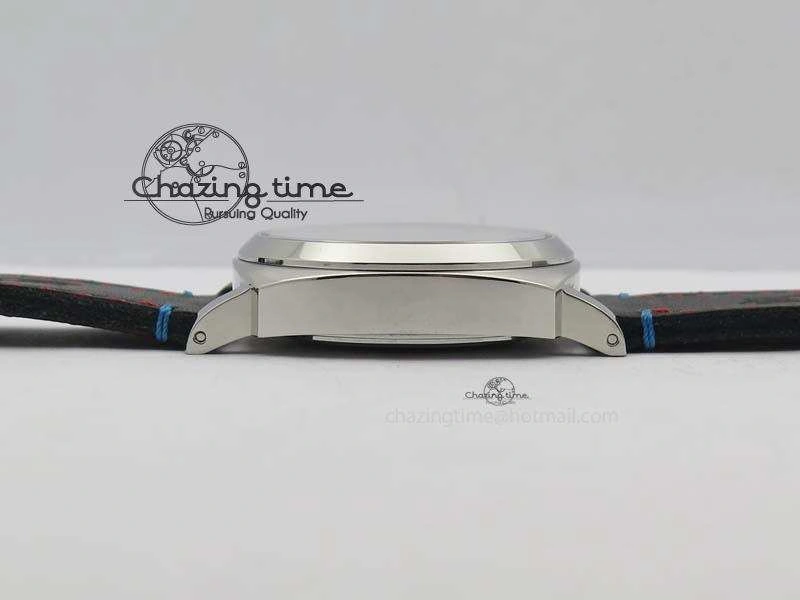 Flexible PAM724 S ZF 1:1 Best Edition “Oracle Team USA 8 Days Acciaio” On Black Leather Strap P5000 Clone 8467