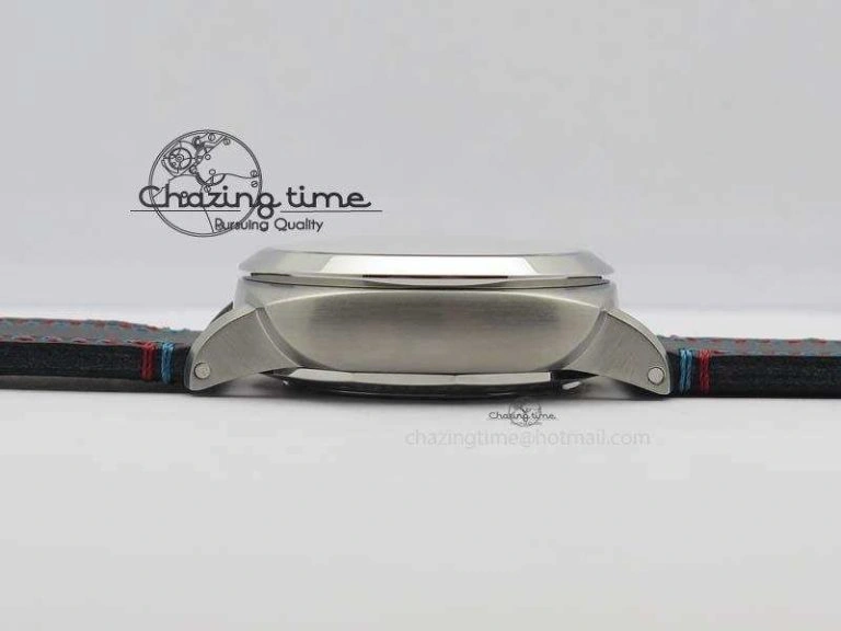 Cozy PAM727 S America’s Cup SF 1:1 Best Edition On Thick Black Leather Strap P 8476