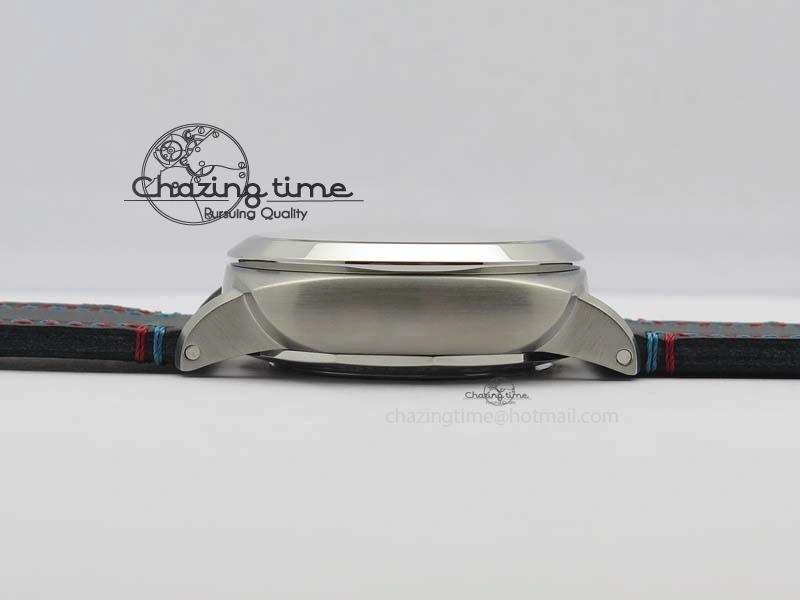 Cozy PAM727 S America’s Cup SF 1:1 Best Edition On Thick Black Leather Strap P 8476