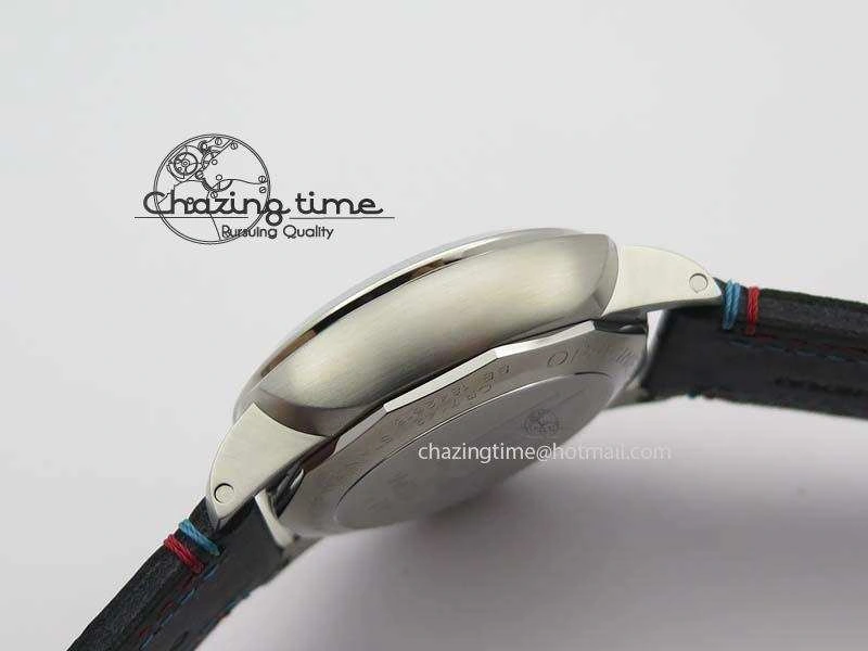 Cozy PAM727 S America’s Cup SF 1:1 Best Edition On Thick Black Leather Strap P 8476