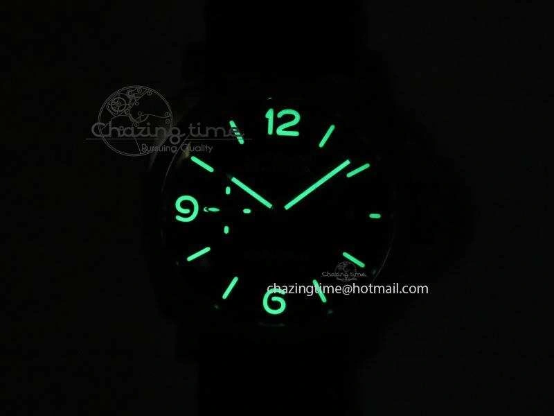 PAM727 T America’s Cup ZF 1:1 Best Edition On Thick Black Leather Strap P Premium 8468