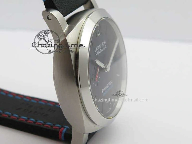 PAM727 T America’s Cup ZF 1:1 Best Edition On Thick Black Leather Strap P Premium 8468