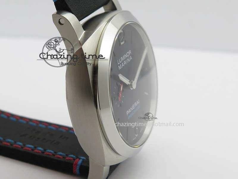 PAM727 T America’s Cup ZF 1:1 Best Edition On Thick Black Leather Strap P Premium 8468