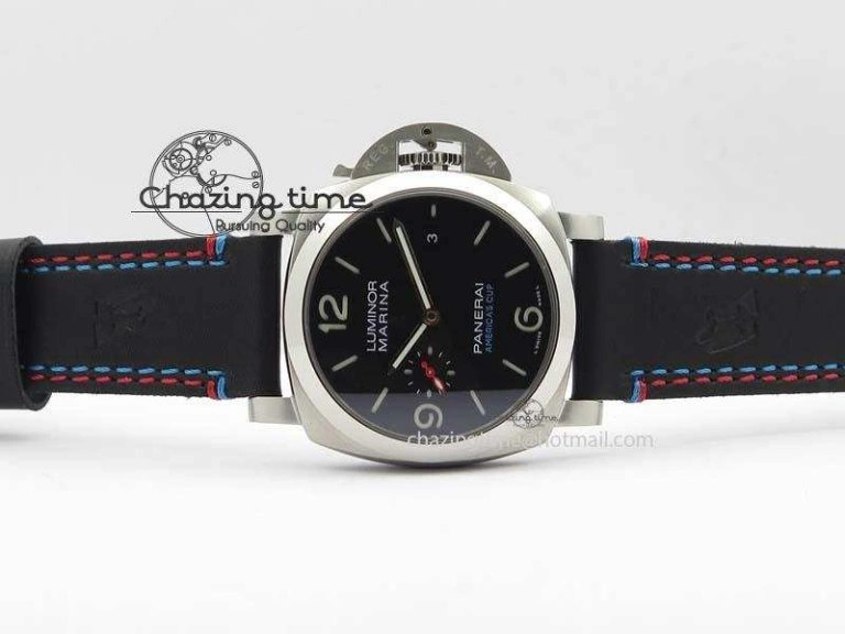 PAM727 T America’s Cup ZF 1:1 Best Edition On Thick Black Leather Strap P Premium 8468