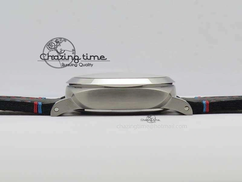 PAM727 T America’s Cup ZF 1:1 Best Edition On Thick Black Leather Strap P Premium 8468