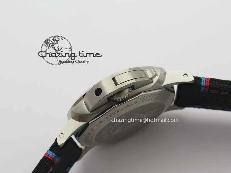 PAM727 T America’s Cup ZF 1:1 Best Edition On Thick Black Leather Strap P Premium 8468