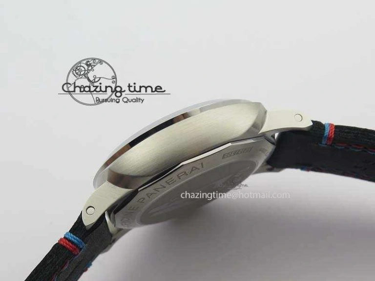 PAM727 T America’s Cup ZF 1:1 Best Edition On Thick Black Leather Strap P Premium 8468