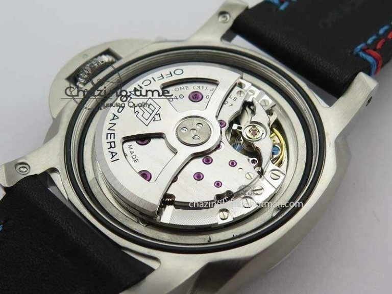 PAM727 T America’s Cup ZF 1:1 Best Edition On Thick Black Leather Strap P Premium 8468
