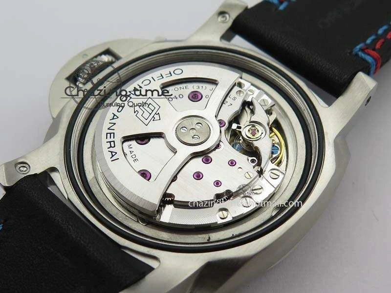 PAM727 T America’s Cup ZF 1:1 Best Edition On Thick Black Leather Strap P Premium 8468