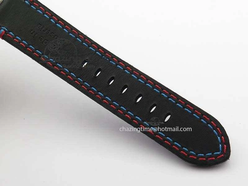 PAM727 T America’s Cup ZF 1:1 Best Edition On Thick Black Leather Strap P Premium 8468