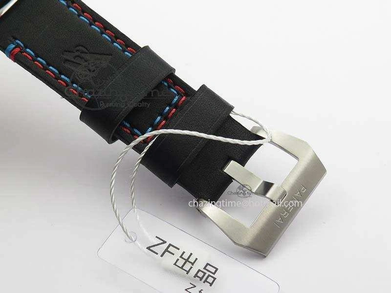 PAM727 T America’s Cup ZF 1:1 Best Edition On Thick Black Leather Strap P Premium 8468
