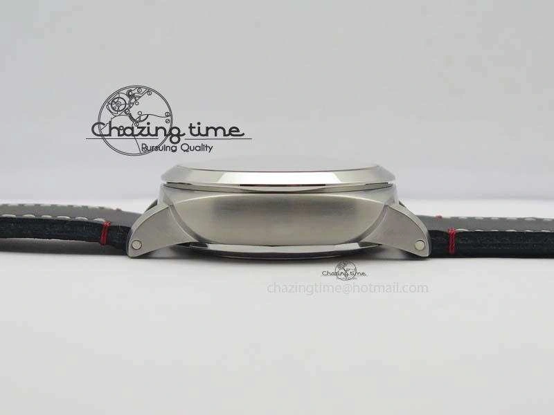 Reliable PAM732 S SF 1:1 Best Edition On Thick Black Leather Strap P 8477